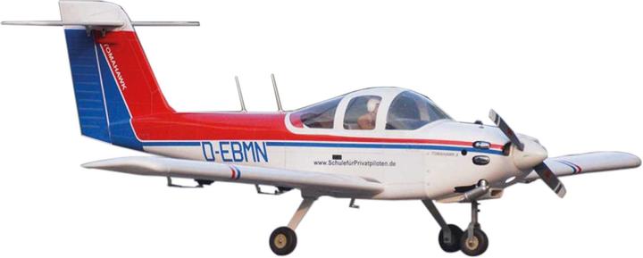 Immagine prodotto Vq Models Piper PA-38 Tomahawk / 1900mm ARF (Motore multiplo)