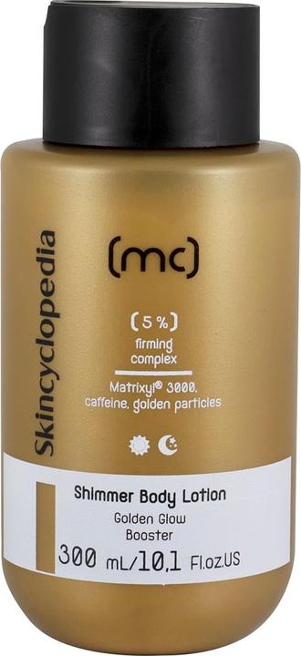 Skincyclopedia Shimmer Firming Body Lotion with 5% Matrixyl, Caffeine and Squalane 300ml (Körperlotion, 300 ml)
