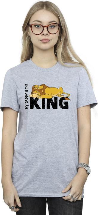 Produktbild Disney The Lion King Daddy Is King TShirt (3XL)