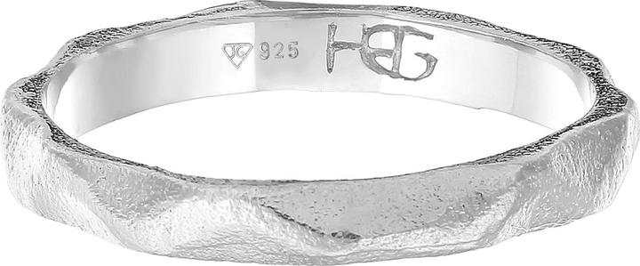 Immagine prodotto Haze & Glory Ring Basic Bandring - Babylon 925 Silber (64, 925 Argento)