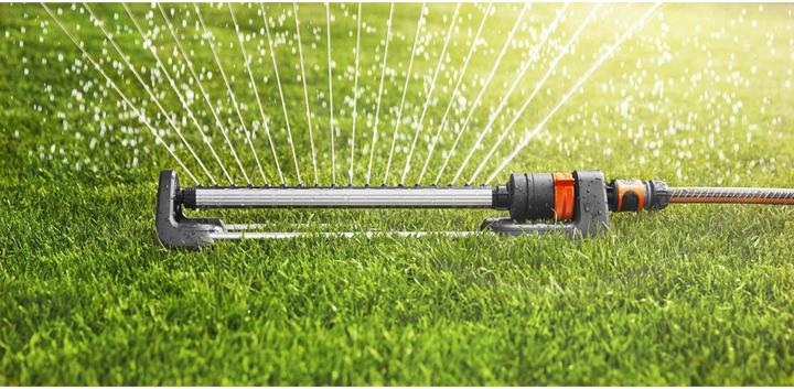 Actual product image Gardena Aqua L (Square sprinkler)