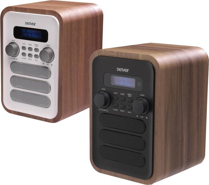 Actual product image Denver DAB-48 (DAB, FM, Bluetooth)