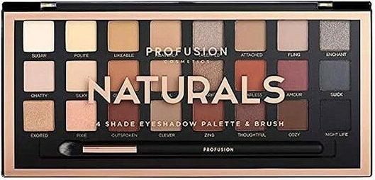 Image du produit Profusion 24 Eyeshdwpalette Naturals