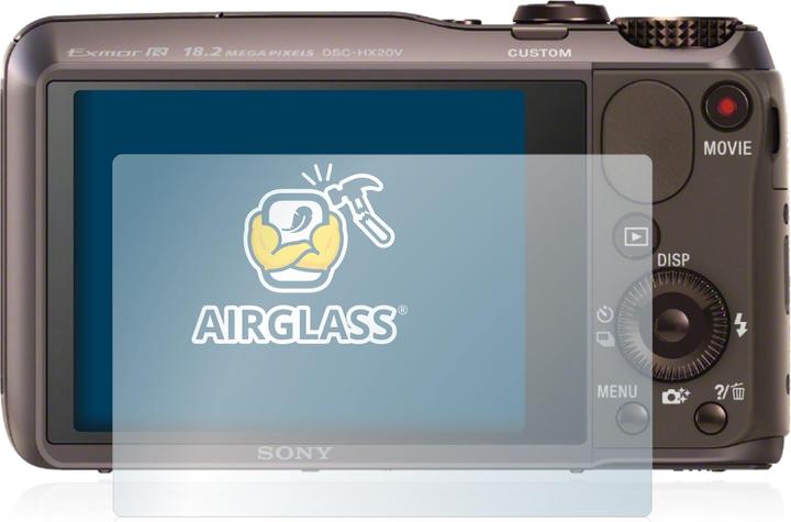 Immagine prodotto BROTECT AirGlass Vetro (Pellicola protettiva, DSC-HX20V)