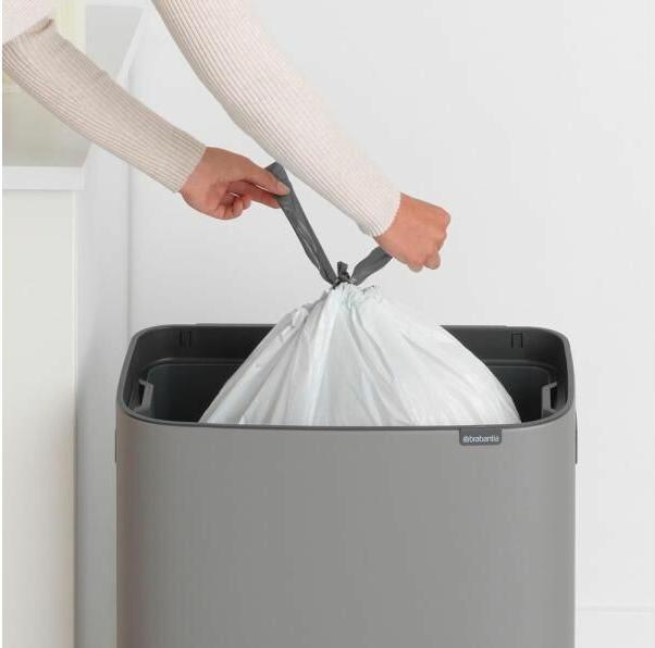 Produktbild Brabantia Recyclingeimer Bo Touch (60 l)