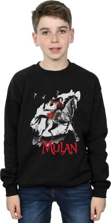 Immagine prodotto Disney Mulan Movie Stride Felpa Ragazzi (116)