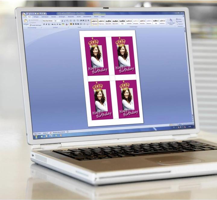 Produktbild Sigel InkJet Flaschen-Etiketten A4