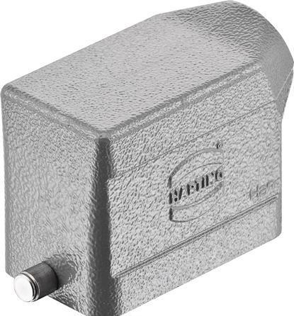 Immagine prodotto Harting Pressacavo HAN® 10Blav Gomito con ingresso M20, metallo