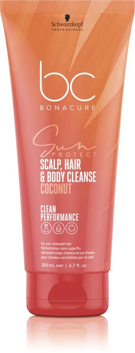 Schwarzkopf BC Sun Protect (200 ml, Flüssiges Shampoo)