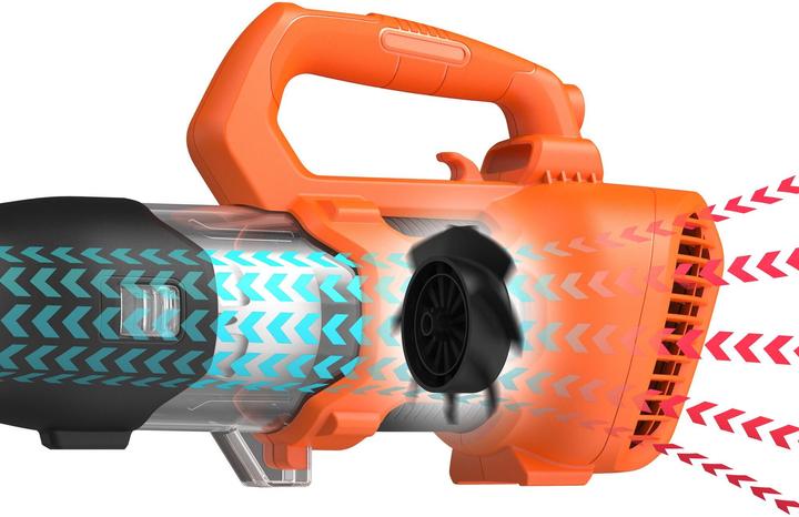 Produktbild Black & Decker BCBL200LQW (Akkubetrieb, Laubsauger)