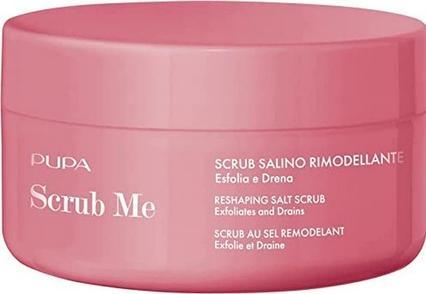 Pupa Milano Dehydrating body scrub Scrub Me (Reshaping Salt Scrub) 350 ml (350 ml)