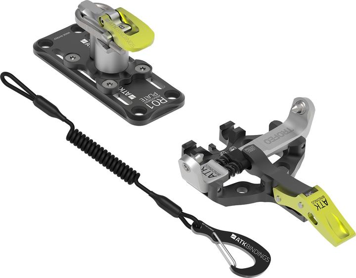 Produktbild ATK Bindings Trofeo Plus (inkl Verstellplatte) Tourenbindung (Touren Ski)