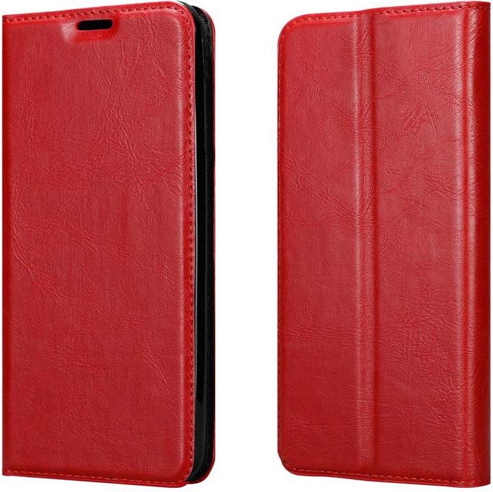 Actual product image Cadorabo Book Invisible Magnet Cover (Oppo Find X)