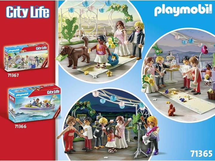 Produktbild Playmobil Hochzeitsfeier (71365, Playmobil City Life)