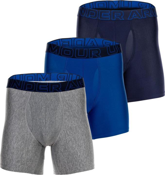 Produktbild Under Armour Ua Performance Tech - Solid 6 In 3pk (XL)