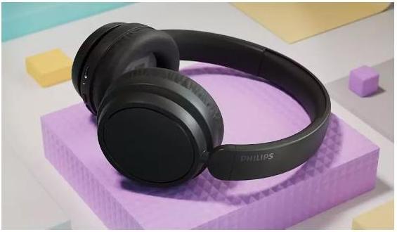 Produktbild Philips WIRELESS HEADPHONES TAH5209BK/00 (65 h, Kabellos)