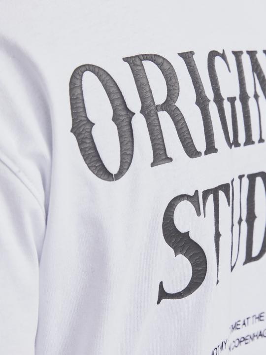 Image du produit Jack & Jones Joraustin Font Tee Ss C.N Styd Aw24 (XL)