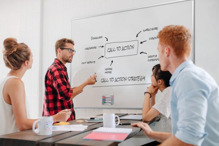 Actual product image Legamaster Magnetic whiteboard Premium Plus (100 x 200 cm)
