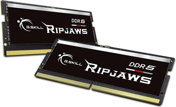 Actual product image G.Skill Ripjaws (2 x 32GB, 4800 MHz, DDR5 RAM, SO-DIMM)