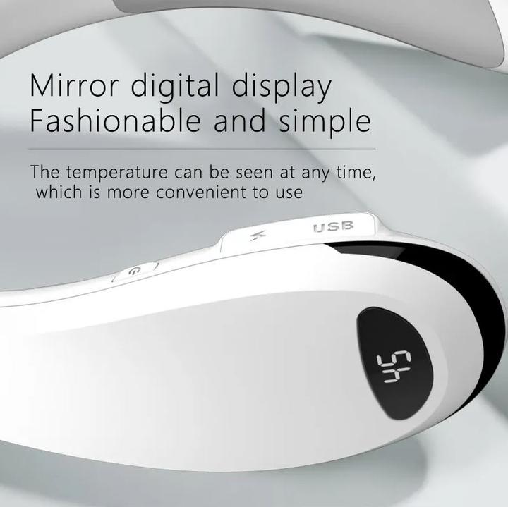 Image du produit PhoneLook Neck warmer électronique & sans fil T66 Appareil de chauffage portable stylé avec affichage numériqu