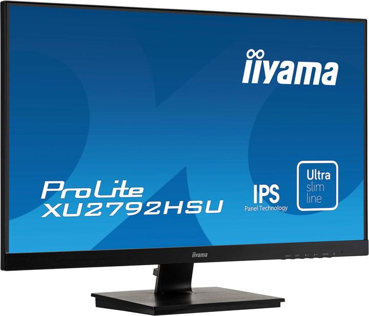 Produktbild iiyama ProLite XU2792HSU-B1 LED-Bildschirm 68,6 cm (27 Zoll) 1920 x 1080 Pixel Full HD LCD Schwarz (1920 x 1080 Pixel, 27")
