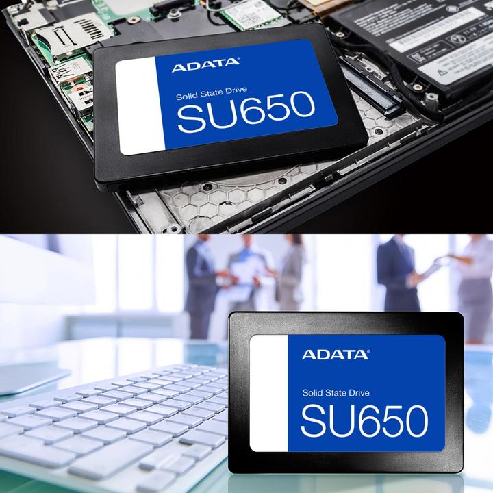 Actual product image Adata Ultimate SU650 (256 GB, 2.5")