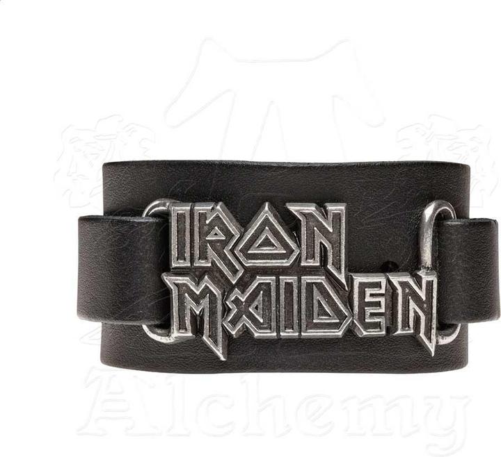 Immagine prodotto Iron Maiden Portafortuna unisexe en cuir avec logo pour adultes (100% materiale sintetico)