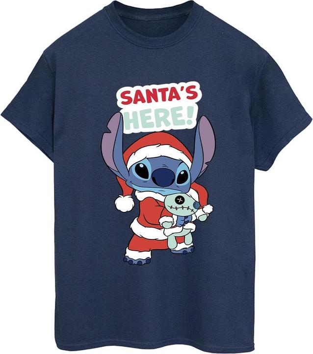 Disney Lilo & Stitch Santa's Here TShirt (M)