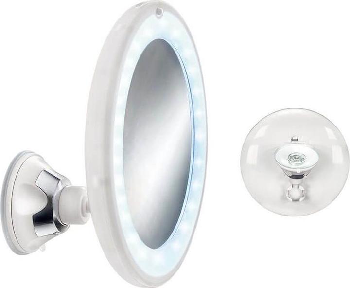 Produktbild Damari BeautyCare LED-Wandspiegel 10-fach Sandra