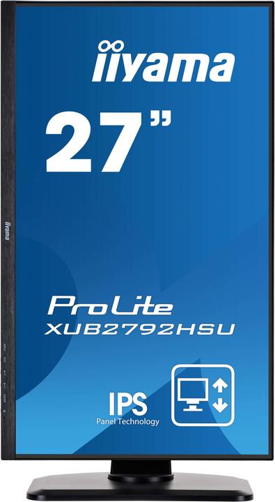 Actual product image iiyama ProLite XUB2792HSU-B1 (1920 x 1080 pixels, 27")