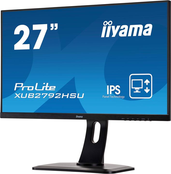 Actual product image iiyama ProLite XUB2792HSU-B1 (1920 x 1080 pixels, 27")
