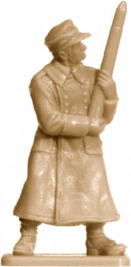 Actual product image Italeri 2nd WW German PAK40 AT gun w/servant