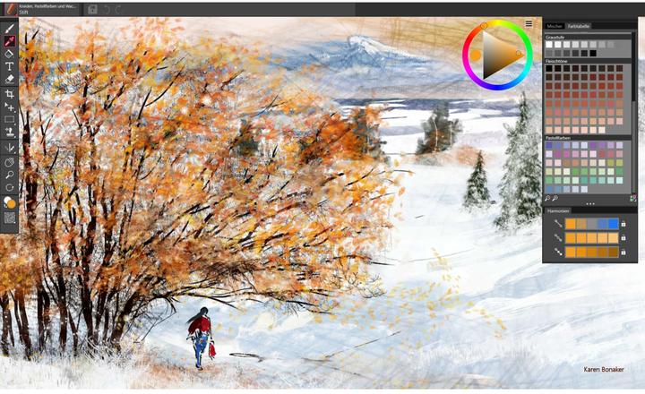 Actual product image Corel Painter Essentials 8 (1 User, 1 Devices/Users, unlimited)