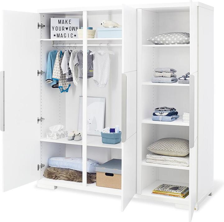 Image du produit Pinolino Polar (Lit de bébé, Unité de changement, Armoires pour enfant)