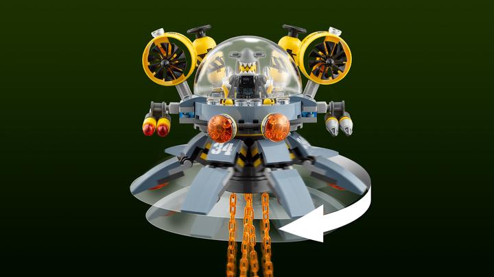 Immagine prodotto LEGO Il film di Ninjago Turbo - Medusa (70610, LEGO Ninjago)