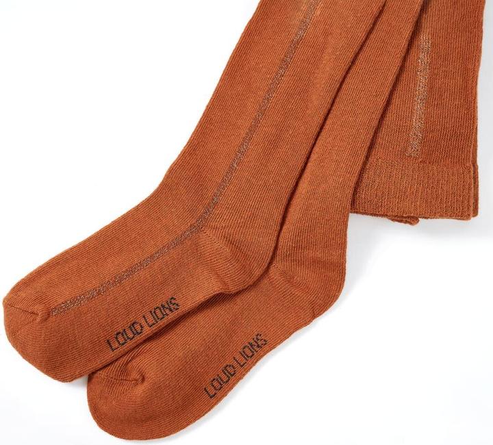 Produktbild VidaXL Kinderstrumpfhose Cognac 92,Farbe: Cognac,Material: 75 (92)