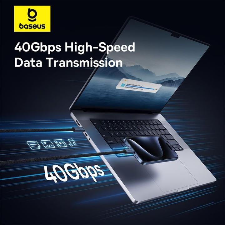 Produktbild Baseus USB C – USB C (1 m, USB 4.0)