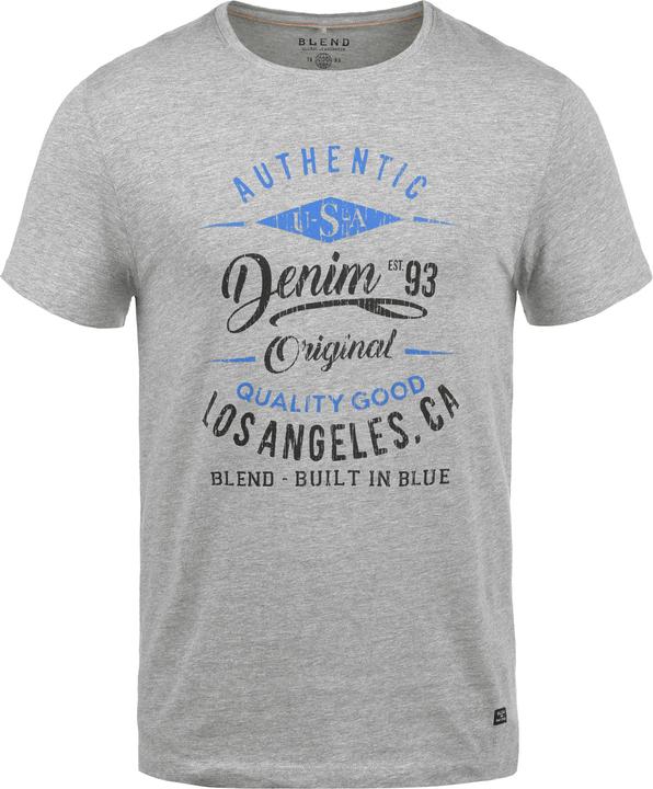 Immagine prodotto Blend Doppler Magliette T-Shirt A Maniche Corte Con Stampa Da Uomo Con Girocollo Taschino In Cotone (M)