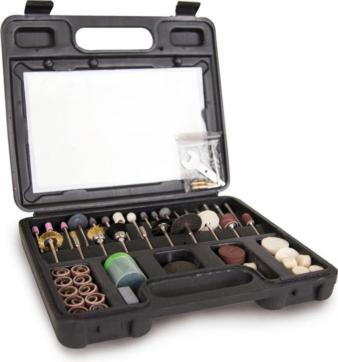 Scheppach Zubehörkoffer HG34 - 100 teilig