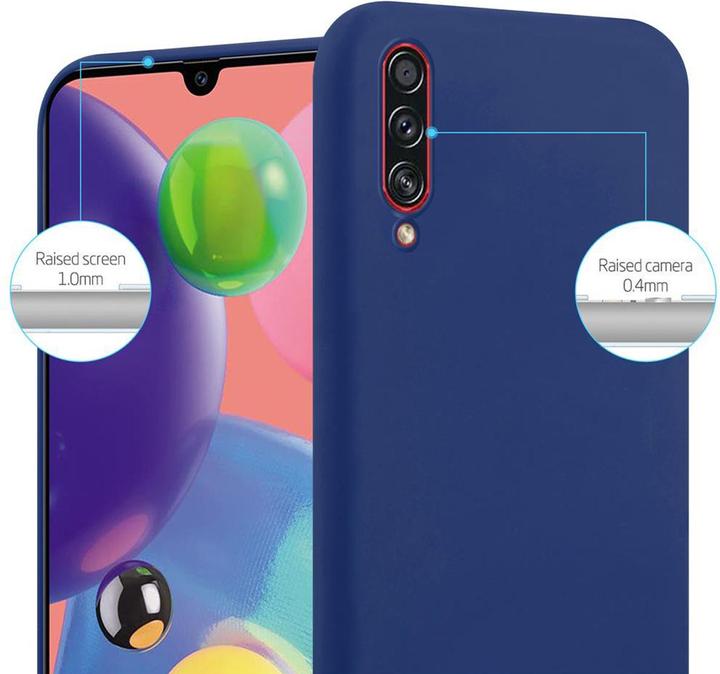 Productafbeelding Cadorabo TPU Candy Cover (Samsung Galaxy A70S)