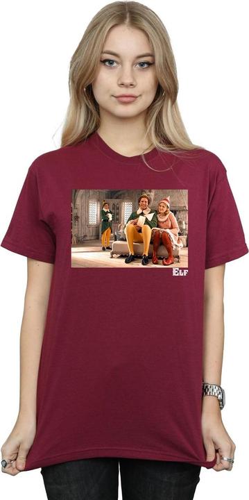 Immagine prodotto Elf Family Shot Maglietta Ampia Donna (XXL)