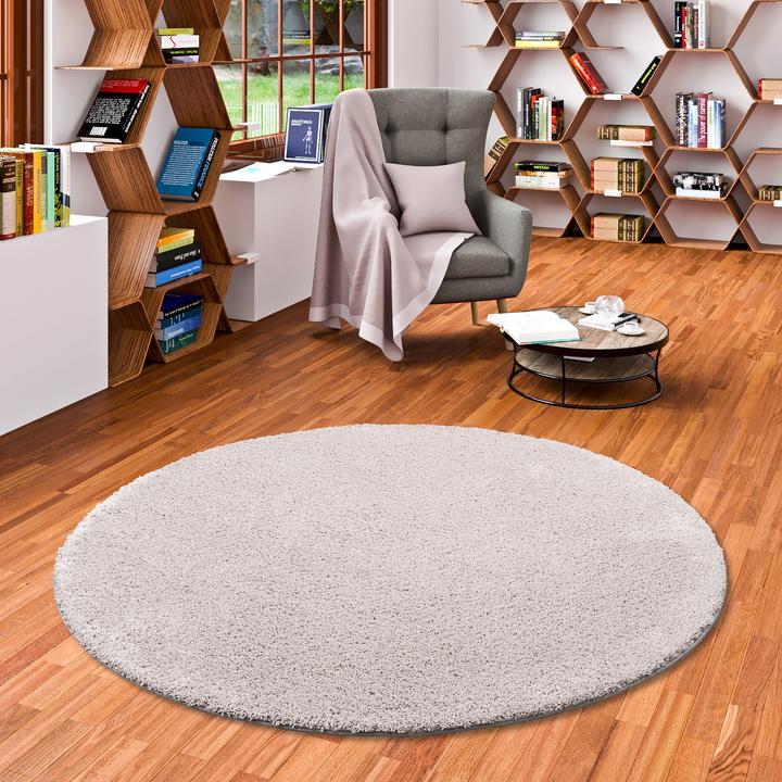 Actual product image Snapstyle Shaggy Carpet Palace (Ø 200 cm)