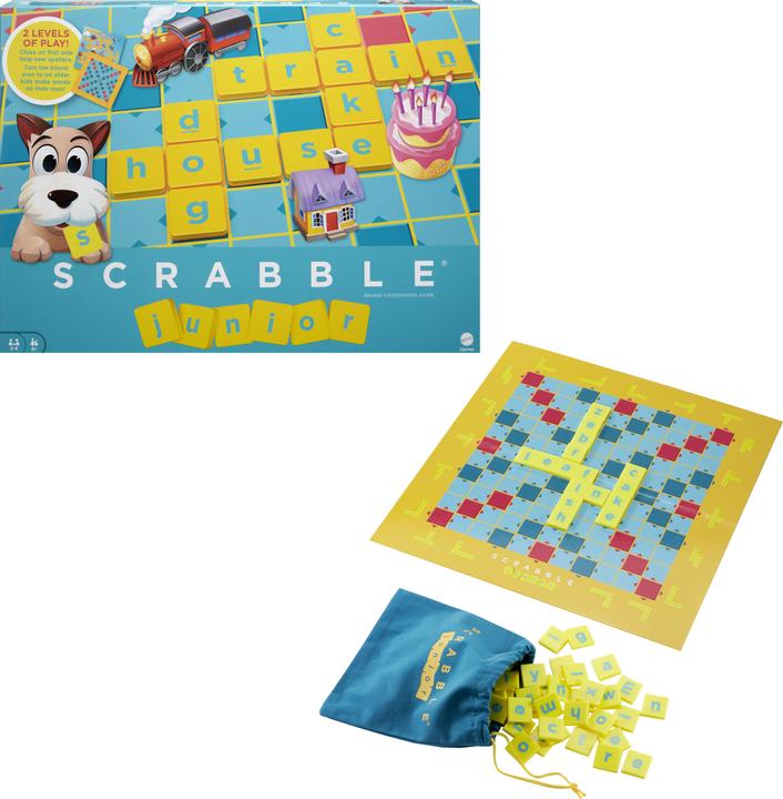 Produktbild Mattel Games Scrabble Junior (Französisch)