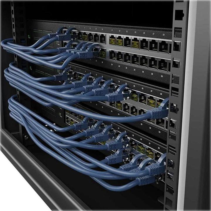 Immagine prodotto Lindy Blocchi porta RJ45 x 10 Giallo