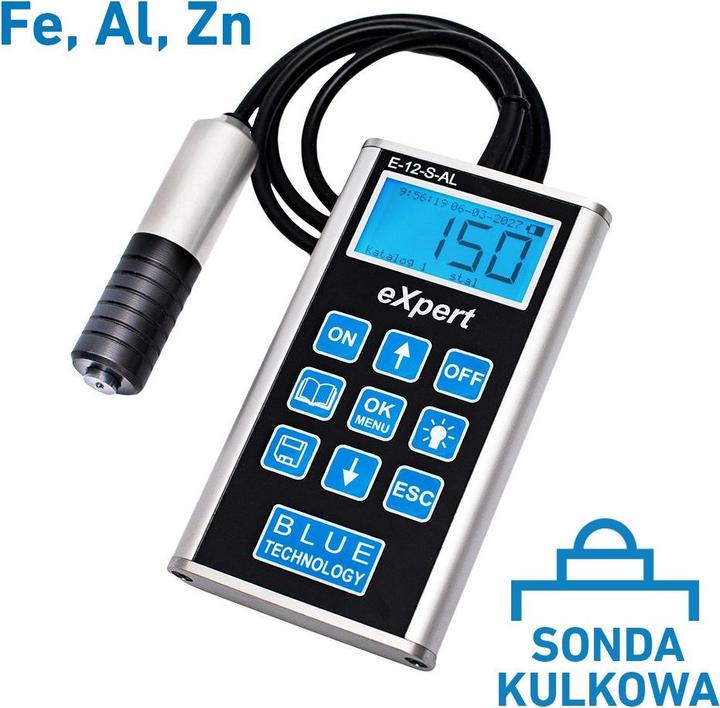 Productafbeelding No Name verfdiktemeter E-12-S-AL (eXpert)