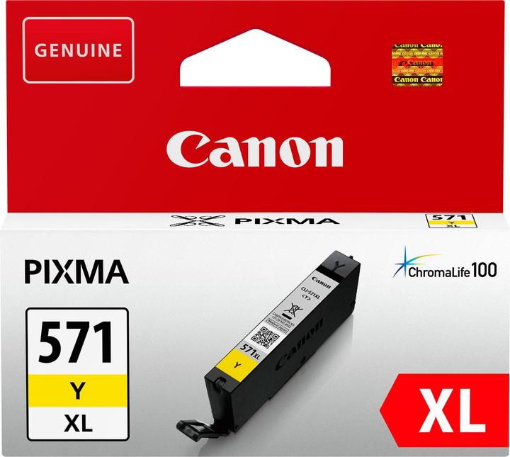 Productafbeelding Canon Cli-571y XL (Y)