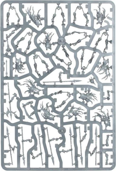 Actual product image Games Workshop Warhammer Age of Sigmar - Soulblight G Deathrattle Skeletons (Plastic)