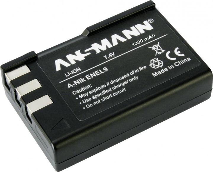 Image du produit Ansmann A-Nik FR EL 9 (Batterie)