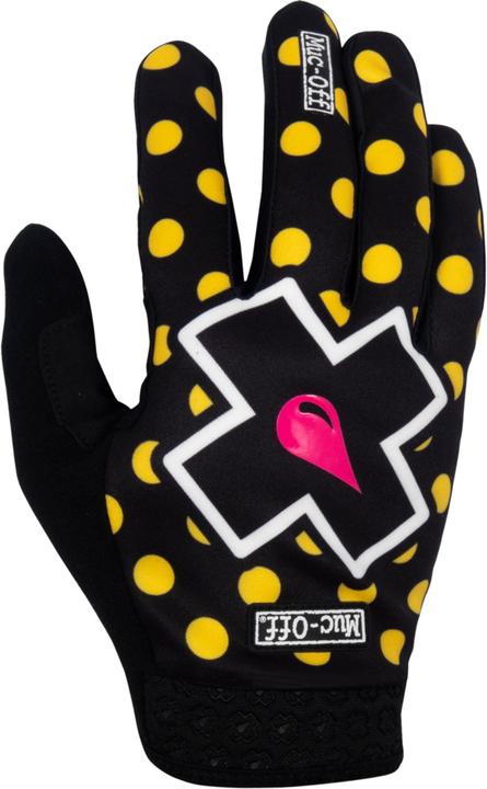 Muc-Off MTB Handschuhe Yellow-Polka