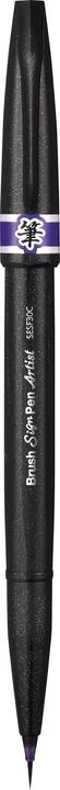 Immagine prodotto Pentel Penna a pennello Sign Pen Brush Artist (Viola, 1 x)